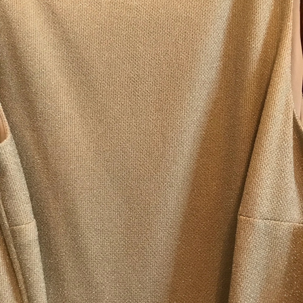 Positive attitude Taupe Dress - Picture 4 of 8